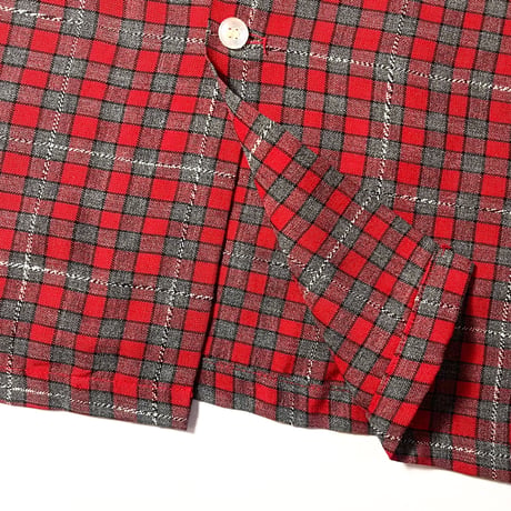1960's harper Rayon L/S Shirt