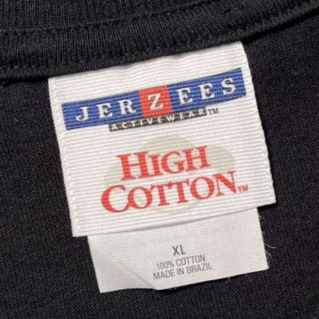 2000's〜 JERZEES Miles Davis Printed Tee Deadstock