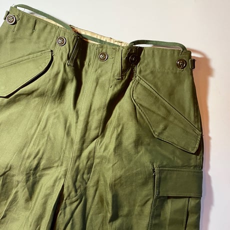 1950's US.ARMY M-51 Field Trousers Deadstock