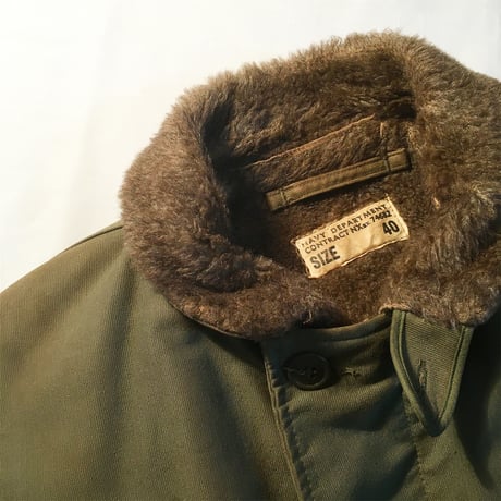 1940's US.NAVY N-1 Deck Jacket