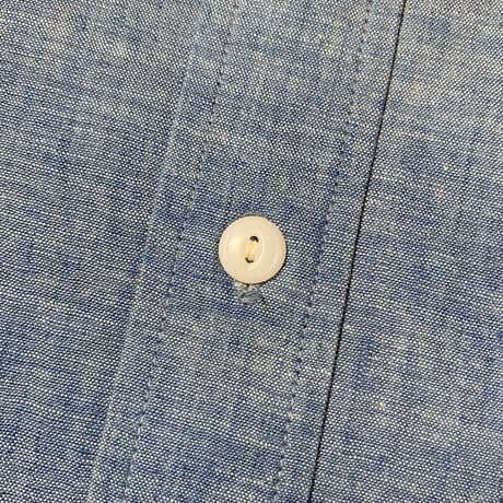 1950's Unknown Chambray L/S Shirt Deadstock