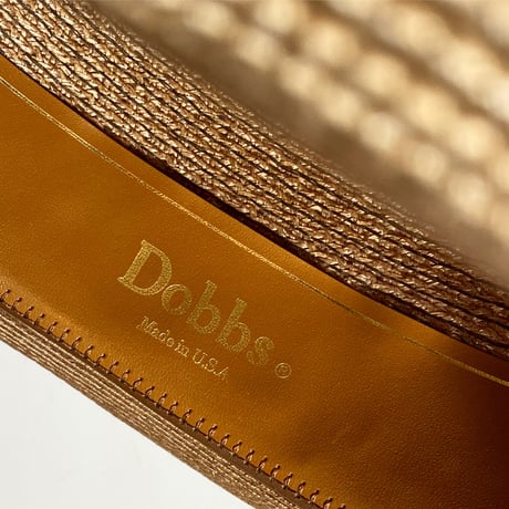 1960's〜 Dobbs Straw Hat Deadstock