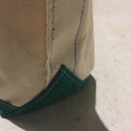 1980's L.L.Bean Boat&Tote Canvas Bag