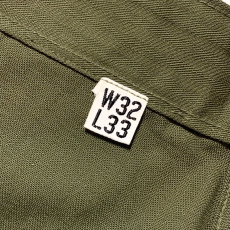 1940's US.ARMY M-43 Herringbone Trousers Deadstock