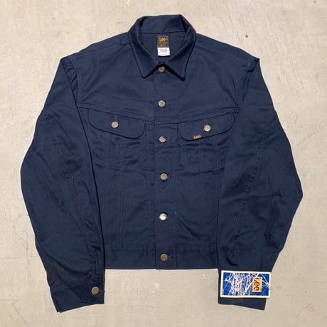 1980's Lee Twill Jacket Deadstock