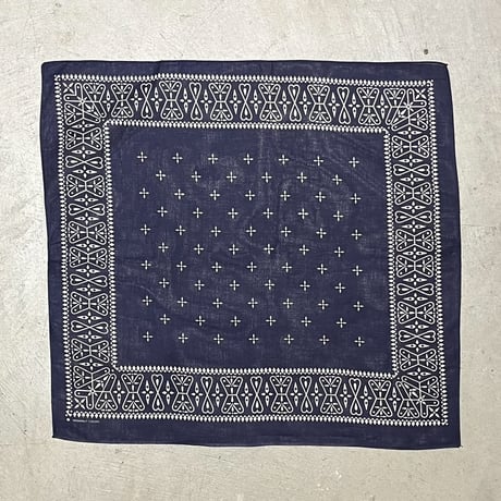 1960's〜 WASHFAST COLOR Bandana Deadstock