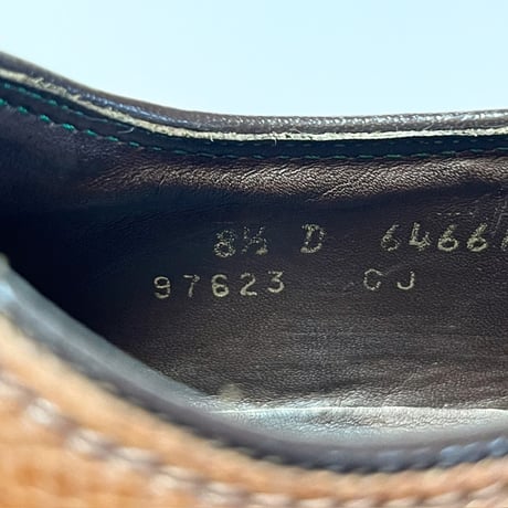 1980's FLORSHEIM Royal Imperial Leather Shoes