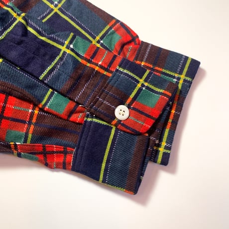 1950's PENNEY'S Flannel L/S Shirt Deadstock