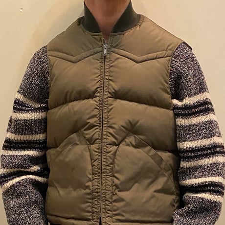 1970's Comfy Down Vest