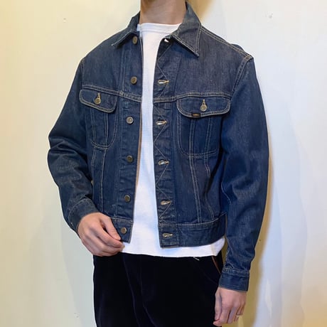 1970's Lee 101-J Denim Jacket