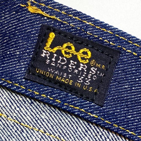 1960's Lee 101-Z Denim Pants Deadstock