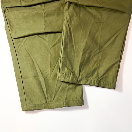 1970's US.ARMY M-65 Field Trousers Deadstock