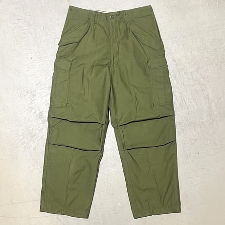 1970's US.ARMY M-65 Field Trousers Deadstock
