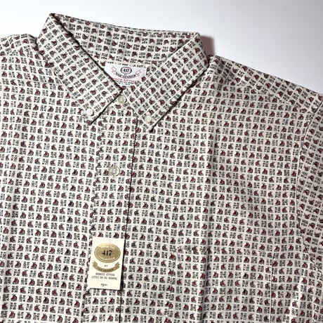 1960's VAN HEUSEN S/S Shirt Deadstock
