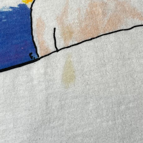 1990's YOUR HEAD GOES HERE Printed Tee
