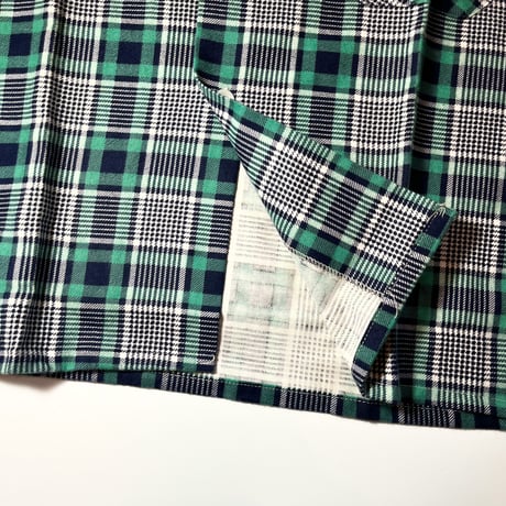 1950's Sport Shirt Flannel L/S Shirt Deadstock