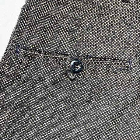 1960's Melna Corduroy Tapered Pants Deadstock