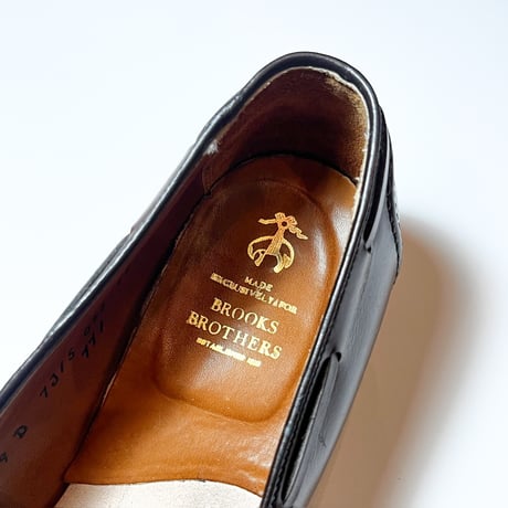 2000's〜 Brooks Brothers×Alden Tassel Loafer
