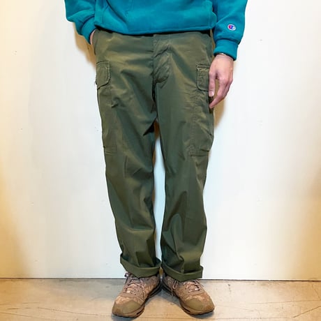 1960's US.ARMY Jungle Fatigue 1st Trousers
