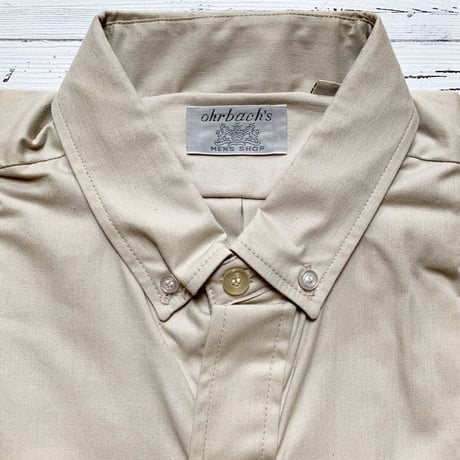 1960's ohrbach's S/S Shirt Deadstock