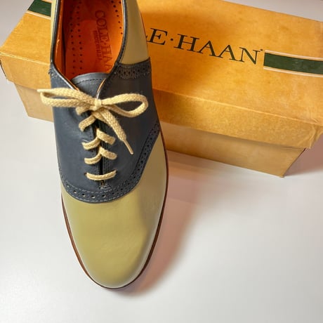 1980's COLE HAAN Saddle Shoes Deadstock