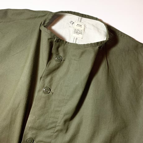 1960's US.ARMY Gas Protective Coat Deadstock