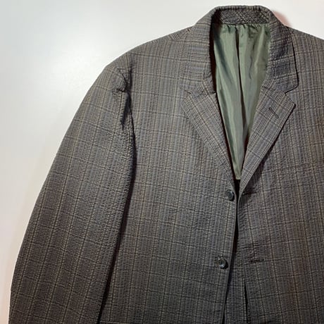 1960's PENNEY'S Seersucker Tailored Jacket