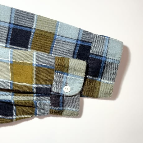 1960's〜 OSHKOSH Flannel L/S Shirt