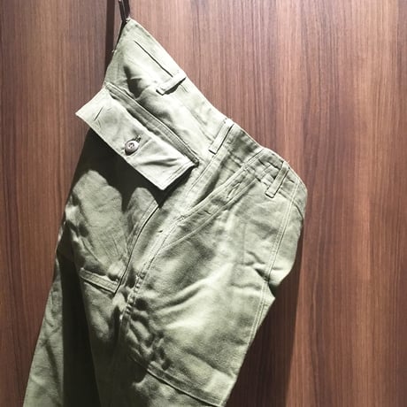 1960〜70's US.ARMY Utility Trousers