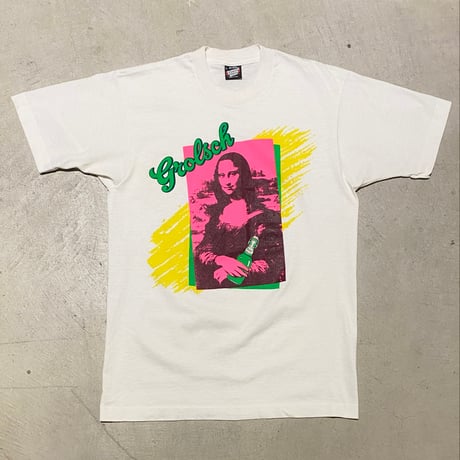 1990's SCREEN STARS Monna Lisa Printed Tee