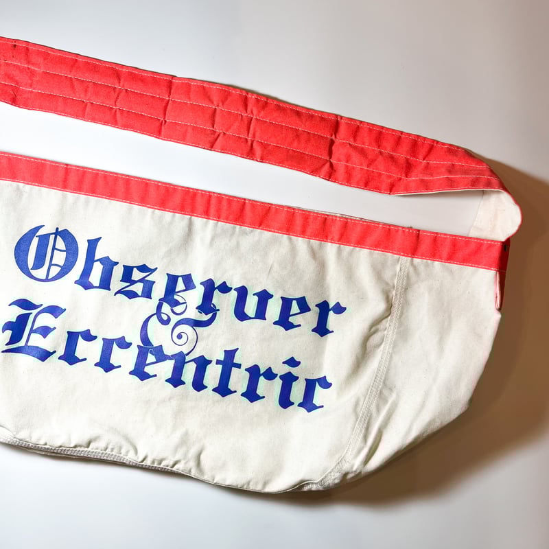 1970's〜 Unknown Newspaper Bag | Unwave