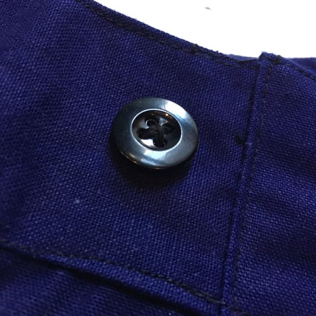 1950's French Unknown Cotton&Linen Trousers Deadstock