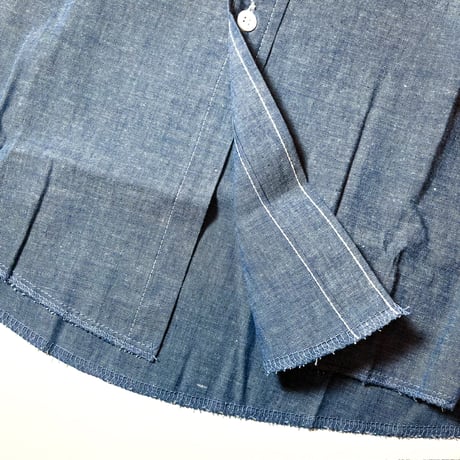 1970's DEE CEE Chambray L/S Shirt Deadstock