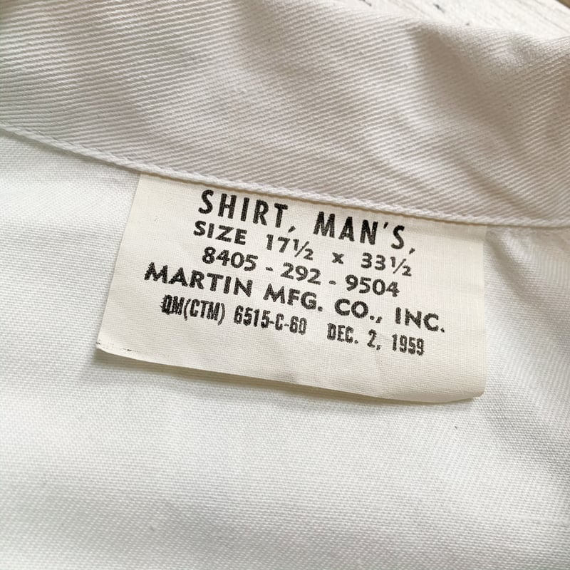 1950's USMC Foodhandler Jacket | Unwave