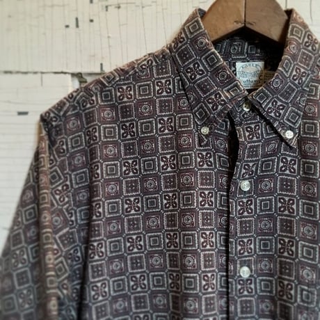 1960's EAGLE FOR Buffums S/S Shirt