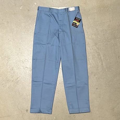 1960's Lee Leesure Wear Tapered Pants Deadstock