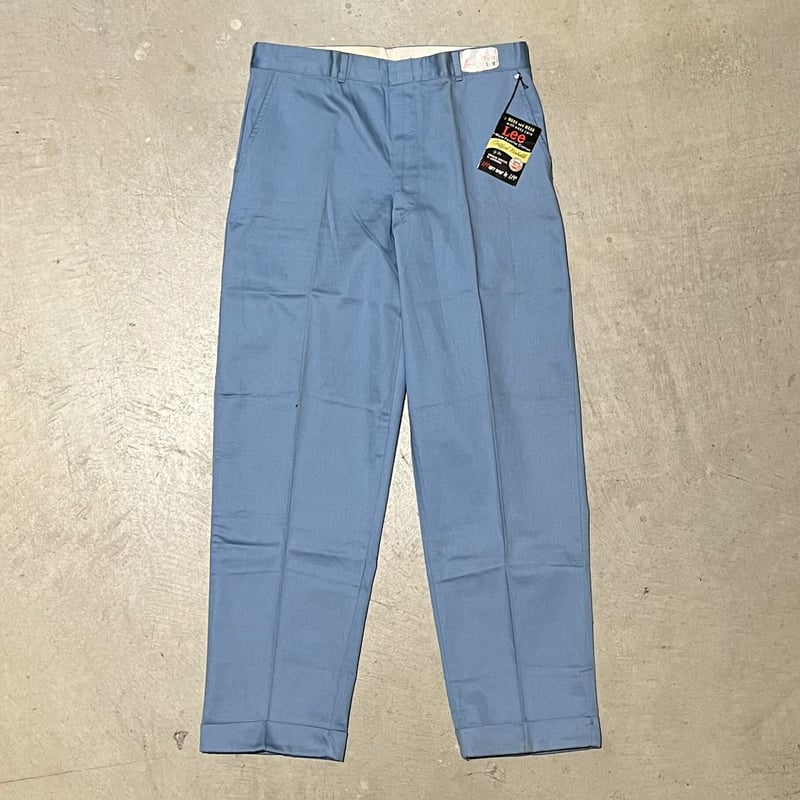 1960's Lee Leesure Wear Tapered Pants Deadstock