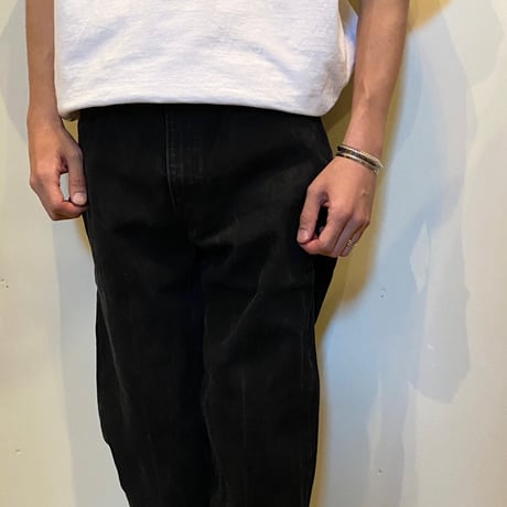 1990's Levi's 505 Black Denim Pants