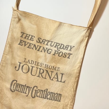 1940's Unknown Magazine Bag