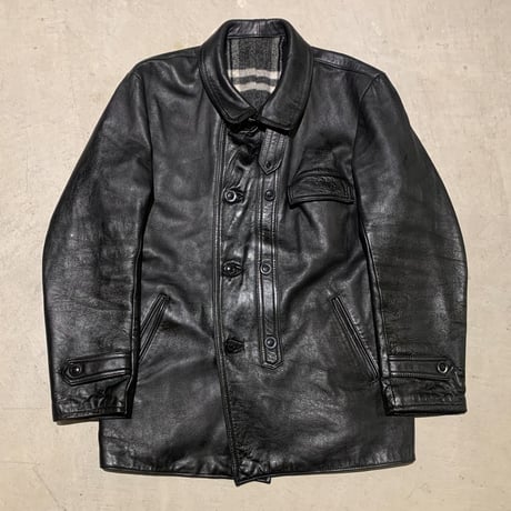 1960's GVF Corbusier Leather Jacket
