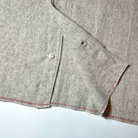 1950's French Unknown Farmer Vest Deadstock