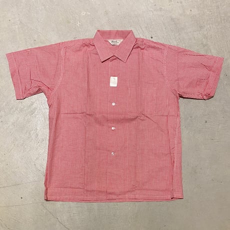 1960's BOND FIFTH AVENUE S/S Shirt Deadstock