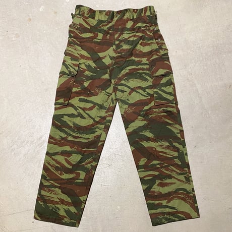 1960's French Army Lizard Camo Trousers Deadstock