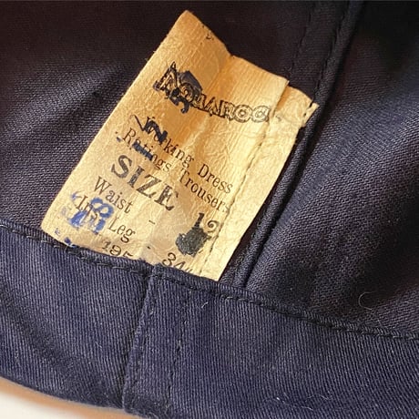 1950's Royal Navy Gurkha Trousers