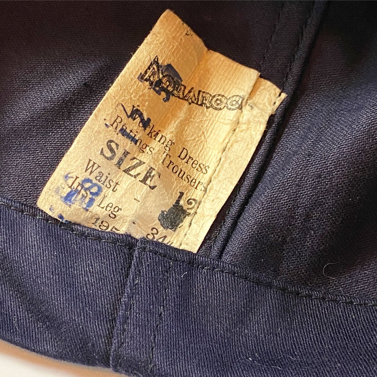1950's Royal Navy Gurkha Trousers | Unwave