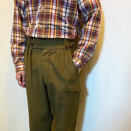 1950's Australia Military Wool Trousers