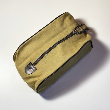 1940〜50's Unknown Canvas Pouch