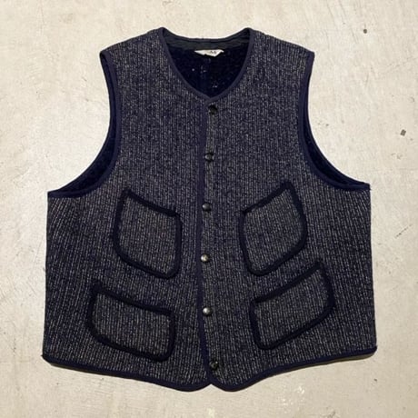 1950〜60's Brown's Beach Wool Vest