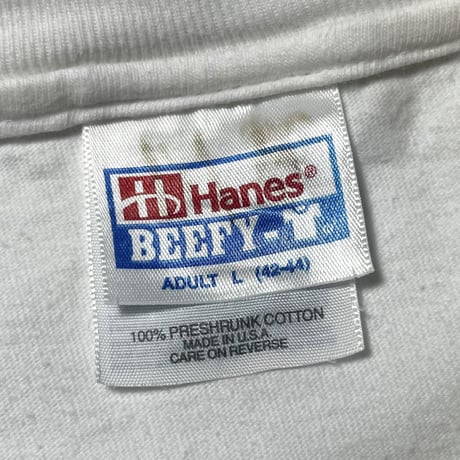 1990's Hanes Printed Tee