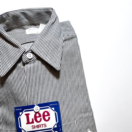 1970's Lee Hickory L/S Shirt Deadstock